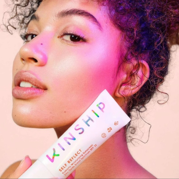 Kinship Self Reflect SPF 32 Probiotic Moisturizing Sunscreen 3.5oz - Picture 4 of 11